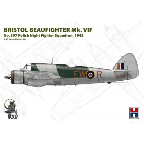 Hobby 2000 Beaufighter Mk. VIF 307 Polish Sq 1:72 (72003)