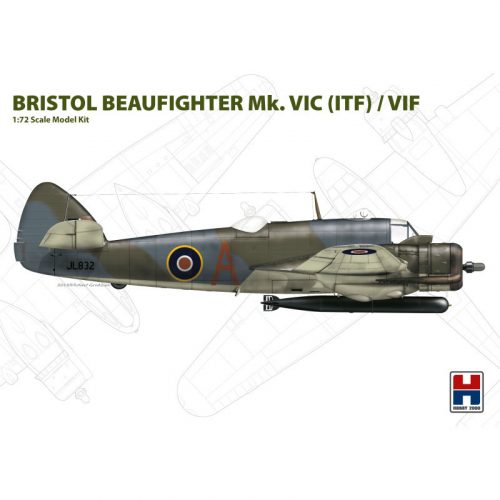 Hobby 2000 Beaufighter Mk. VIC ( ITF ) / VIF 1:72 (72004)