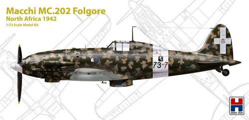 Hobby 2000 Macchi MC.202 North Africa 1:72 (H2K72006)