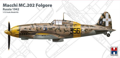 Hobby 2000 Macchi MC.202 Russia 1942 1:72 (H2K72007)