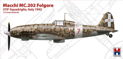 Hobby 2000 Macchi MC.202 Tunisia 1943 1:72 (H2K72008)