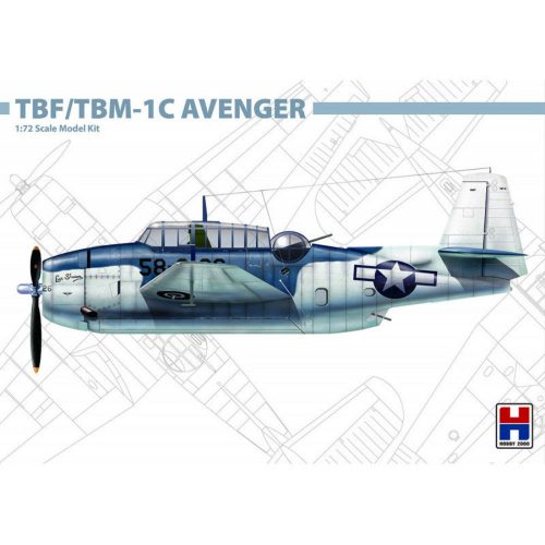 Hobby 2000 TBF/TBM-1C Avenger 1:72 (72009)