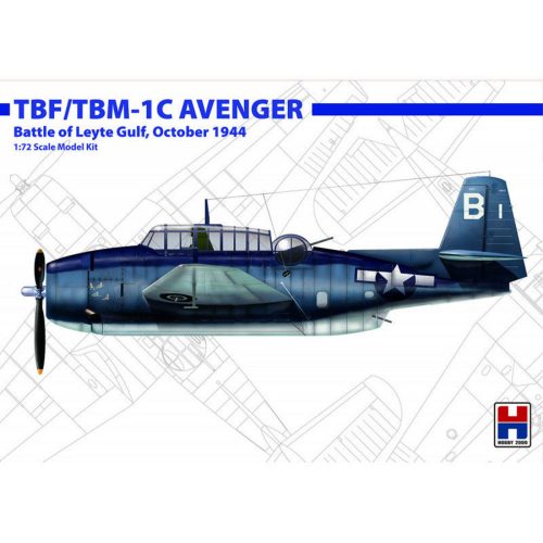 Hobby 2000 TBF/TBM-1C Avenger Oct. 1944 1:72 (72010)