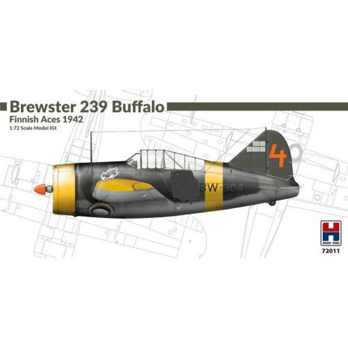 Hobby 2000 Brewster 339 B/C Buffalo 1:72 (72011)