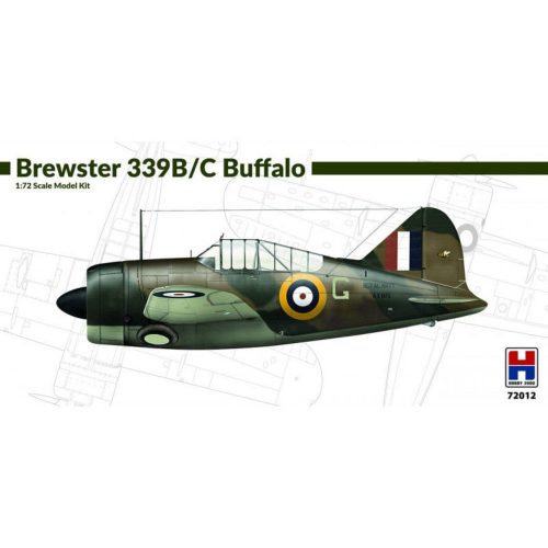 Hobby 2000 Brewster 339 B/C Buffalo 1:72 (72012)