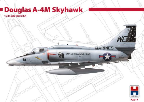 Hobby 2000 Douglas A-4M Skyhawk - Black Sheep 1:72 (72017)