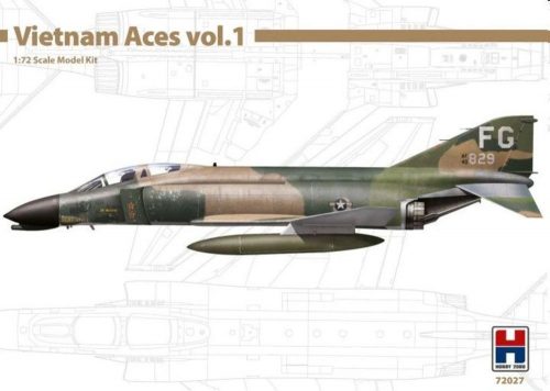 Hobby 2000 F-4C Phantom II - Vietnam Aces vol.1 1:72 (72027)