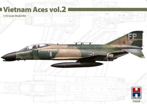 Hobby 2000 F-4D Phantom II - Vietnam Aces vol. 2 1:72 (72028)