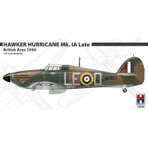 Hobby 2000 Hawker Hurricane Mk. Ia Late 1:72 (72030)