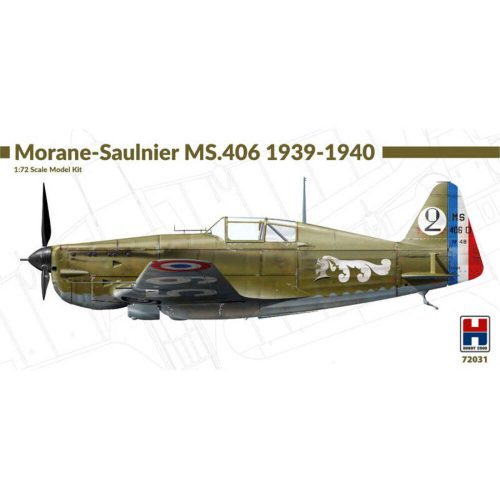 Hobby 2000 Morane-Saulnier MS.406 1939-40 1:72 (H2K72031)