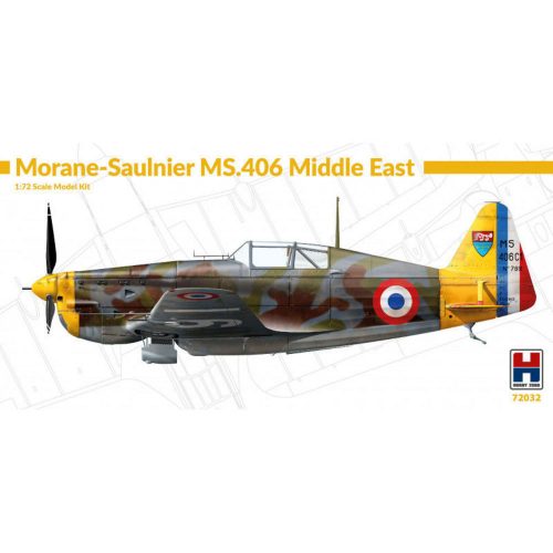 Hobby 2000 Morane-Saulnier MS-406 Middle East 1:72 (72032)