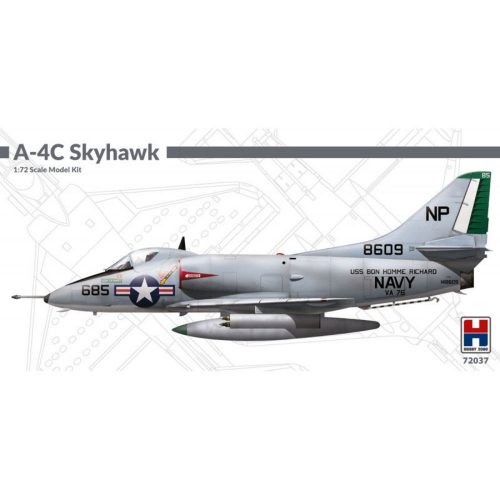 Hobby 2000 Douglas A-4C Skyhawk 1:72 (72037)