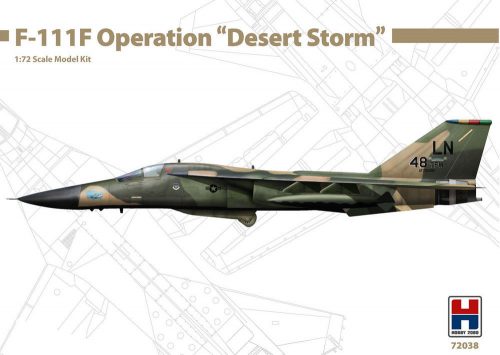 Hobby 2000 F-111F Operation  Desert Storm  - NEW 1:72 (72038)