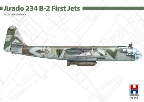 Hobby 2000 Arado 234 B-2 First Jets 1:72 (72039)