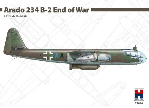 Hobby 2000 Arado 234 B-2 End of War 1:72 (72040)