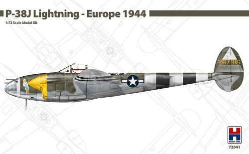 Hobby 2000 P-38J Lightning - Europe 1944 1:72 (72041)