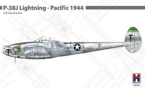 Hobby 2000 P-38J Lightning - Pacific 1944 1:72 (72042)