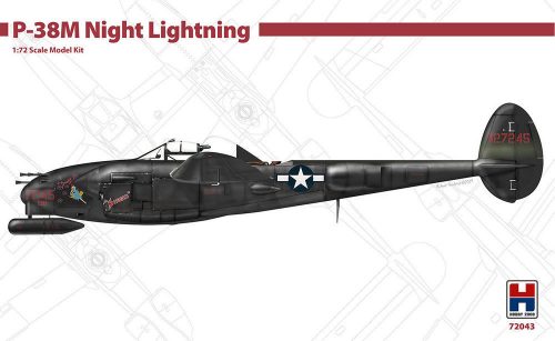 Hobby 2000 P-38M Night Lightning 1:72 (72043)