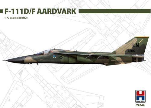 Hobby 2000 F-111 D/F Aardvark - NEW 1:72 (72044)