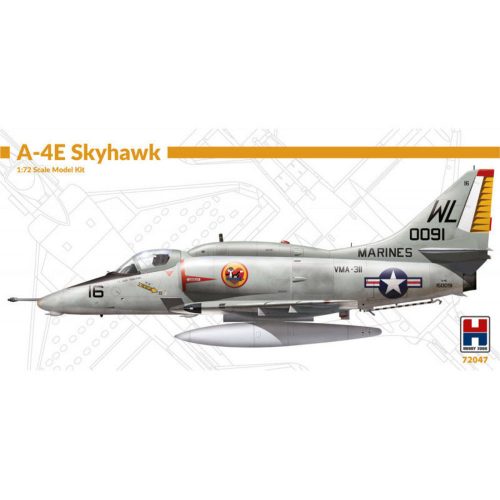 Hobby 2000 A-4E Skyhawk 1:72 (72047)