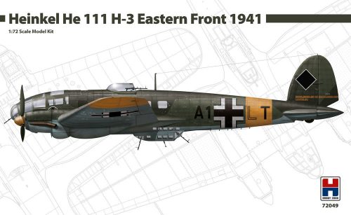 Hobby 2000 Heinkel He-111 H-3 Eastern Front 1941 - NEW 1:72 (72049)