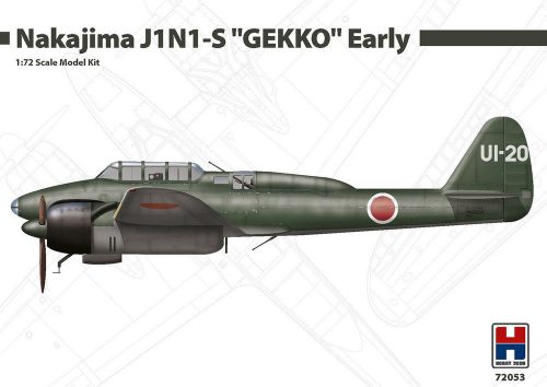 Hobby 2000 Nakajima J1N1-S GEKKO Early 1:72 (72053)