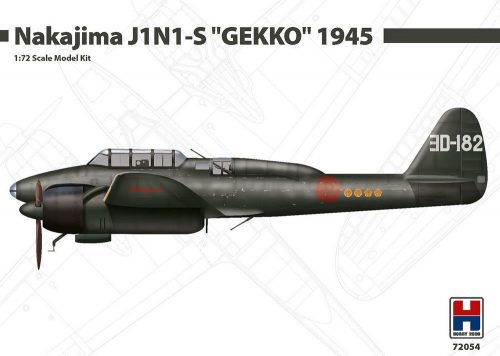 Hobby 2000 Nakajima J1N1-S GEKKO 1945 1:72 (72054)