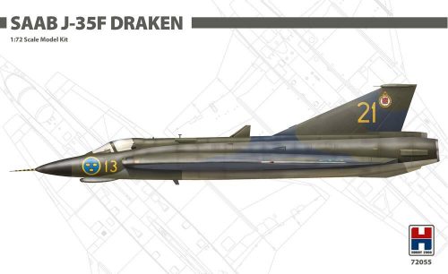 Hobby 2000 Saab J-35F Draken 1:72 (72055)