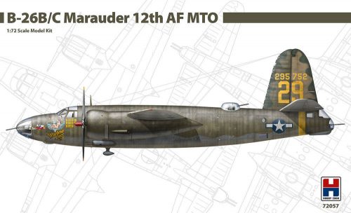 Hobby 2000 B-26B/C Marauder 1:72 (72057)