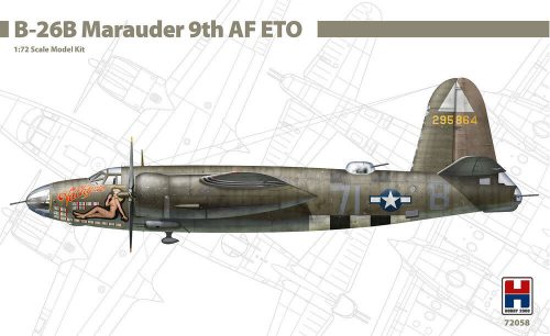 Hobby 2000 B-26B Marauder 1:72 (72058)