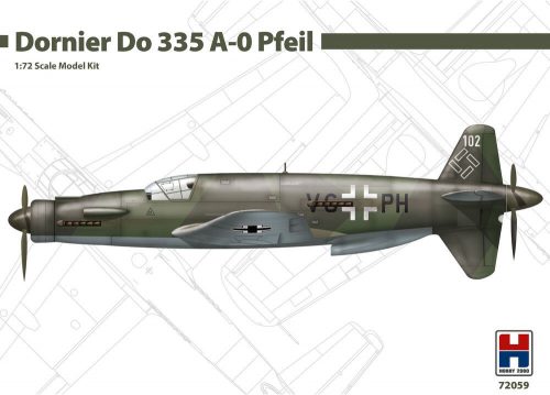 Hobby 2000 Dornier Do 335 A-0 Pfeil 1:72 (72059)