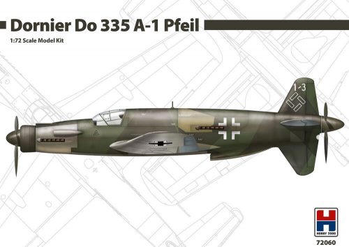 Hobby 2000 Dornier Do 335 A-1 Pfeil 1:72 (72060)