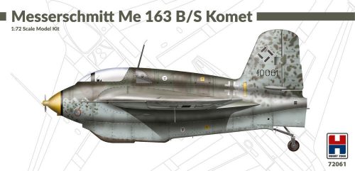 Hobby 2000 Messerschmitt Me 163 B/S Komet 1:72 (H2K72061)