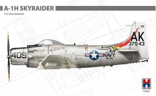 Hobby 2000 A-1H Skyraider 1:72 (72062)