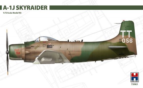 Hobby 2000 A-1J Skyraider 1:72 (72063)