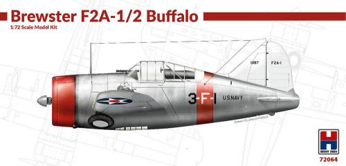 Hobby 2000 Brewster F2A-1/2 Buffalo 1:72 (72064)