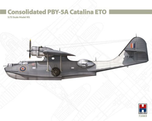 Hobby 2000 Consolidated PBY-5A Catalina ETO 1:72 (72065)