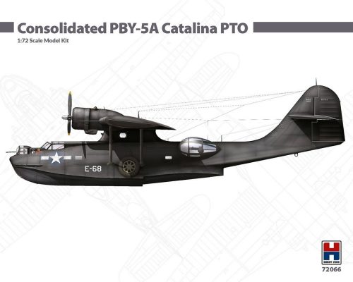 Hobby 2000 Consolidated PBY-5A Catalina PTO 1:72 (72066)