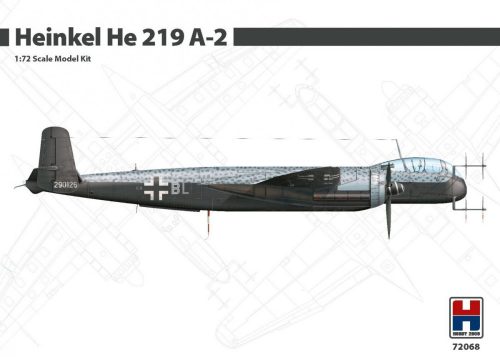 Hobby 2000 Heinkel He 219 A-2 1:72 (72068)