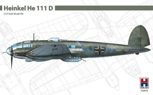 Hobby 2000 Heinkel He 111 D 1:72 (72075)