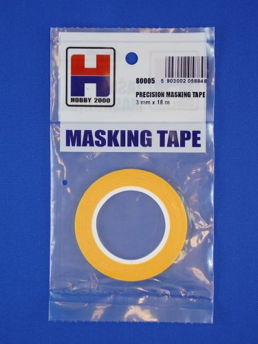 Hobby 2000 Precision Masking Tape 3 mm x 18 m  (H2K80005)