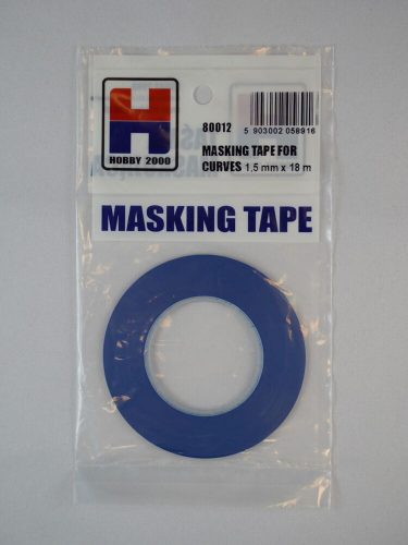 Hobby 2000 Masking Tape For Curves 1,5 mm x 18 m  (H2K80012)