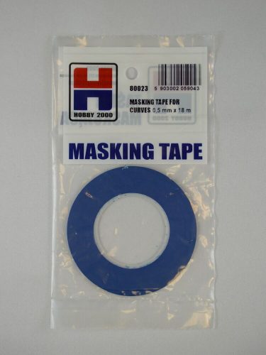 Hobby 2000 Masking Tape For Curves 0,5 mm x 18 m  (H2K80023)