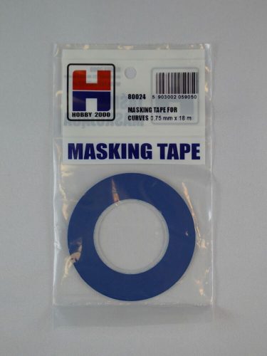 Hobby 2000 Masking Tape For Curves 0,75 mm x 18 m  (H2K80024)