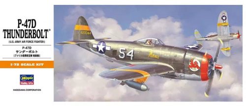 Hasegawa A8 P-47D Thunderbolt 1:72