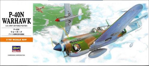 Hasegawa A9 P-40N Warhawk 1:72