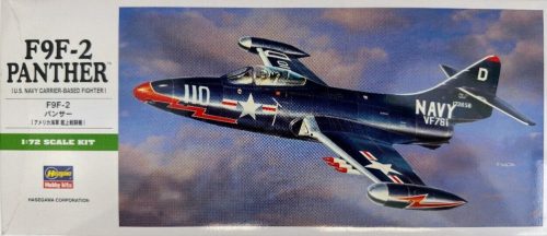 Hasegawa B12 F9F-2 Panther 1:72