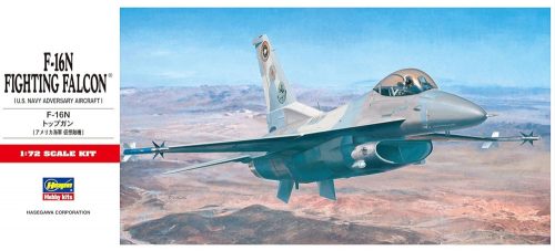 Hasegawa C12 F-16N Top Gun 1:72