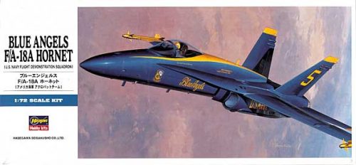 Hasegawa D10 Blue Angels F/A-18A Hornet 1:72