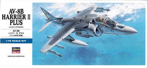 Hasegawa D24 AV-8B Harrier II Plus 1:72